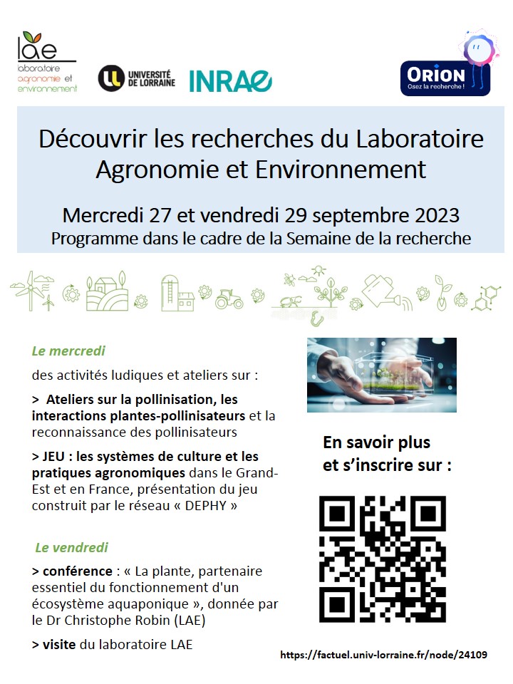 Semaine Recherche