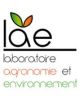 photo de fond avec juste un logo LAE